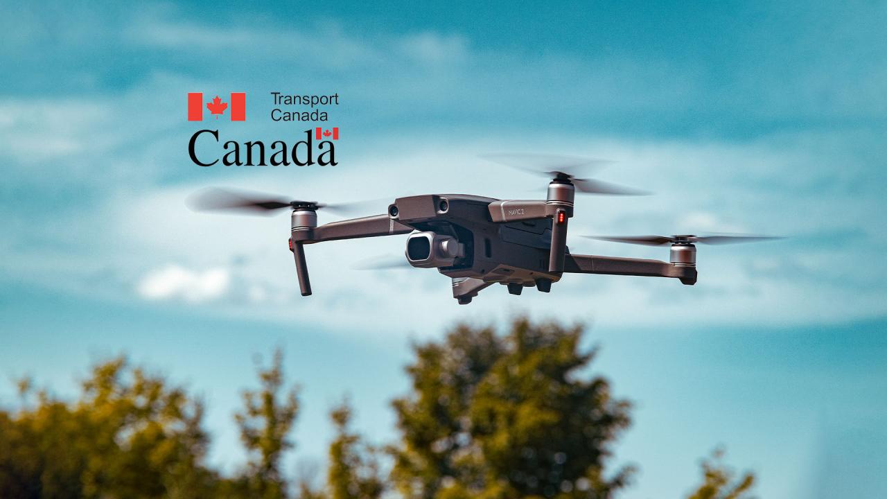 Transport canada drone license